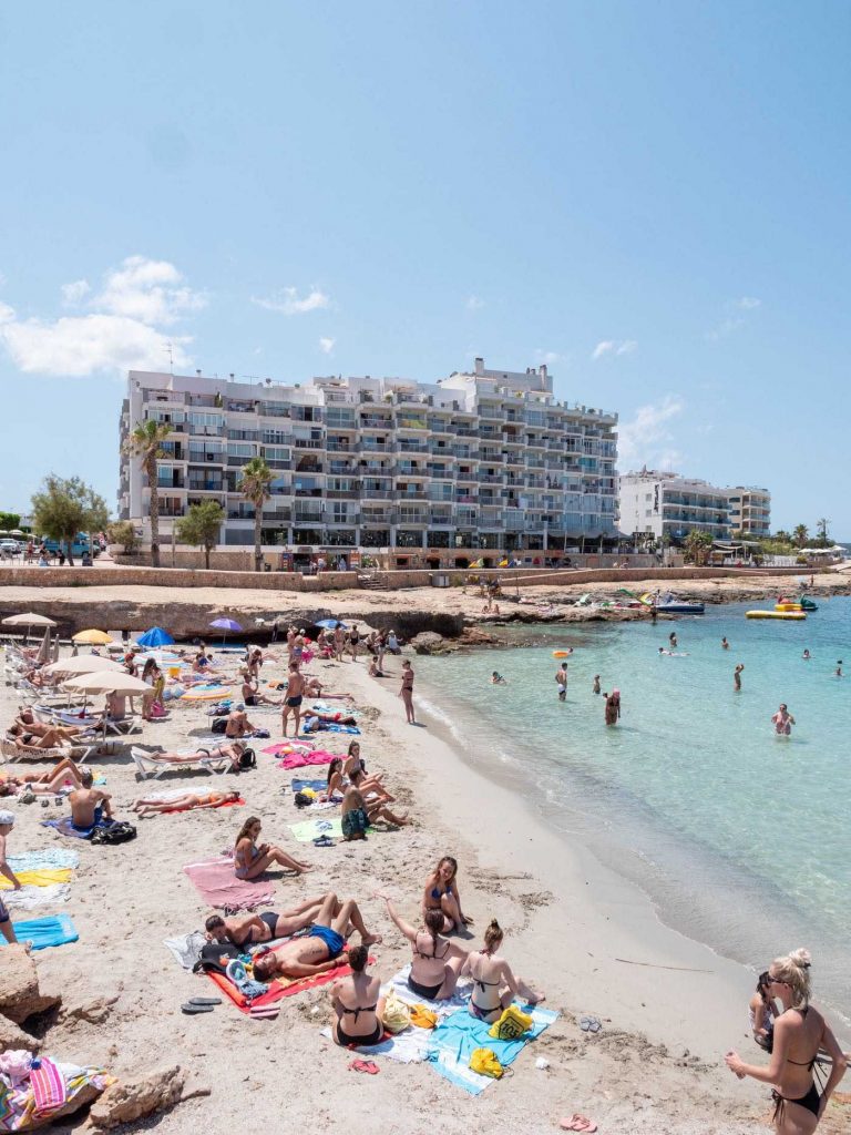 Calo Des Moro Ibiza Beaches