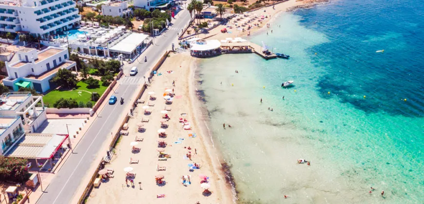 Playa Es Pouet Ibiza Beaches