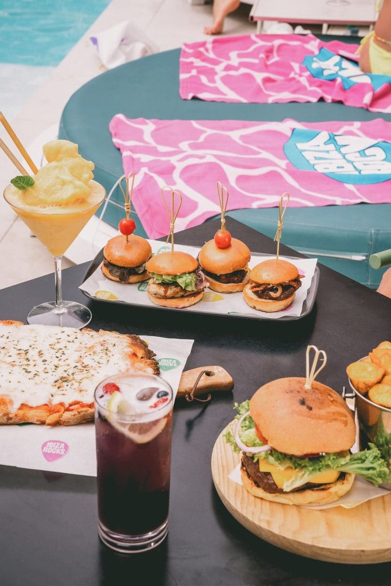 Chill Out Pool Food Ibiza Rocks Hotel 2025