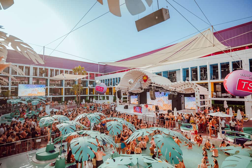 Hotel Spaces & Facilities | Ibiza Rocks Hotel