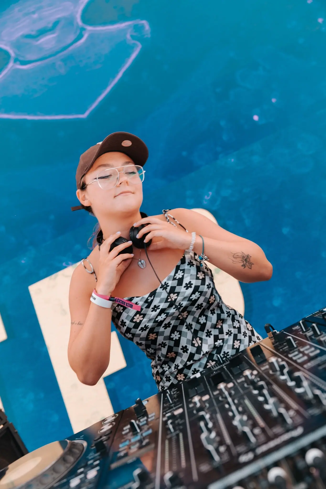 Ibiza Rocks Resident DJ Macy Lancaster
