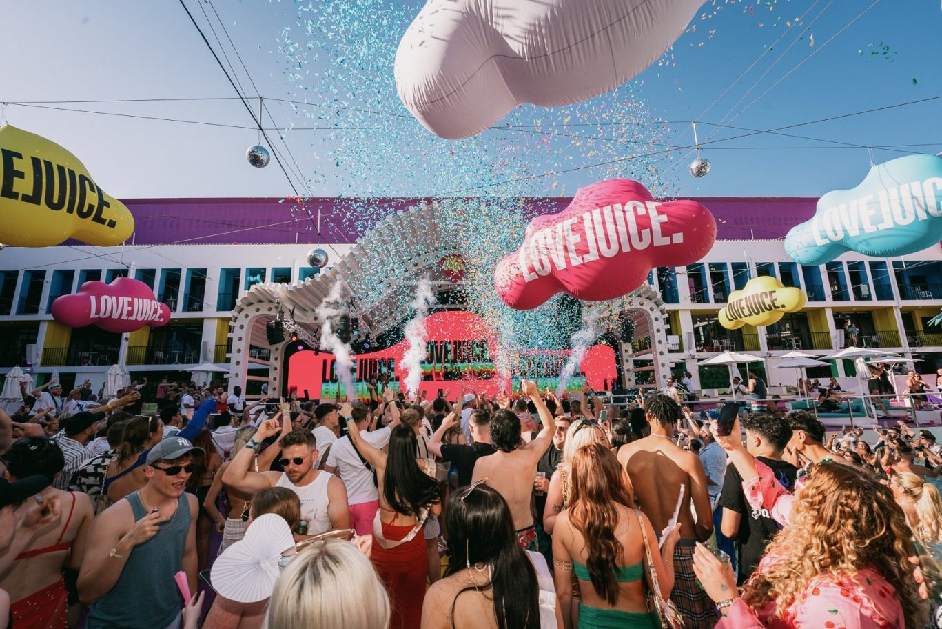 LoveJuice Ibiza 2025