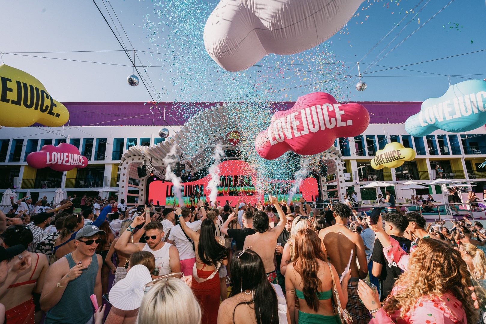 LoveJuice Ibiza 2025