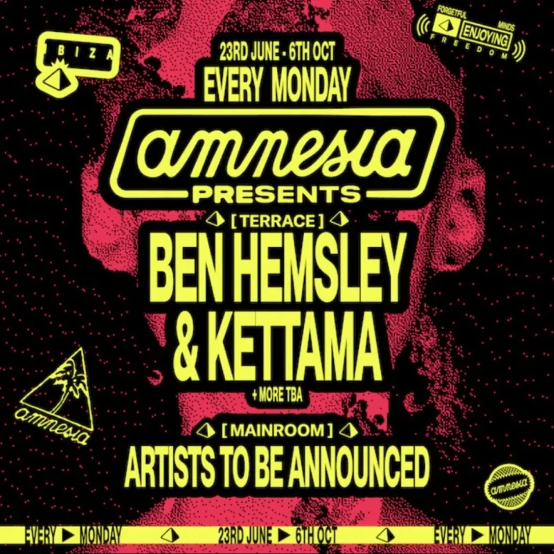 Amnesia Ben Hemsley Kettama