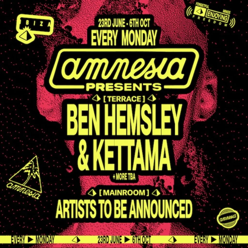 Amnesia Ben Hemsley Kettama