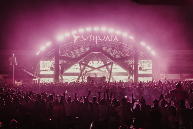 Calvin Harris Ushuaia Ibiza 2025
