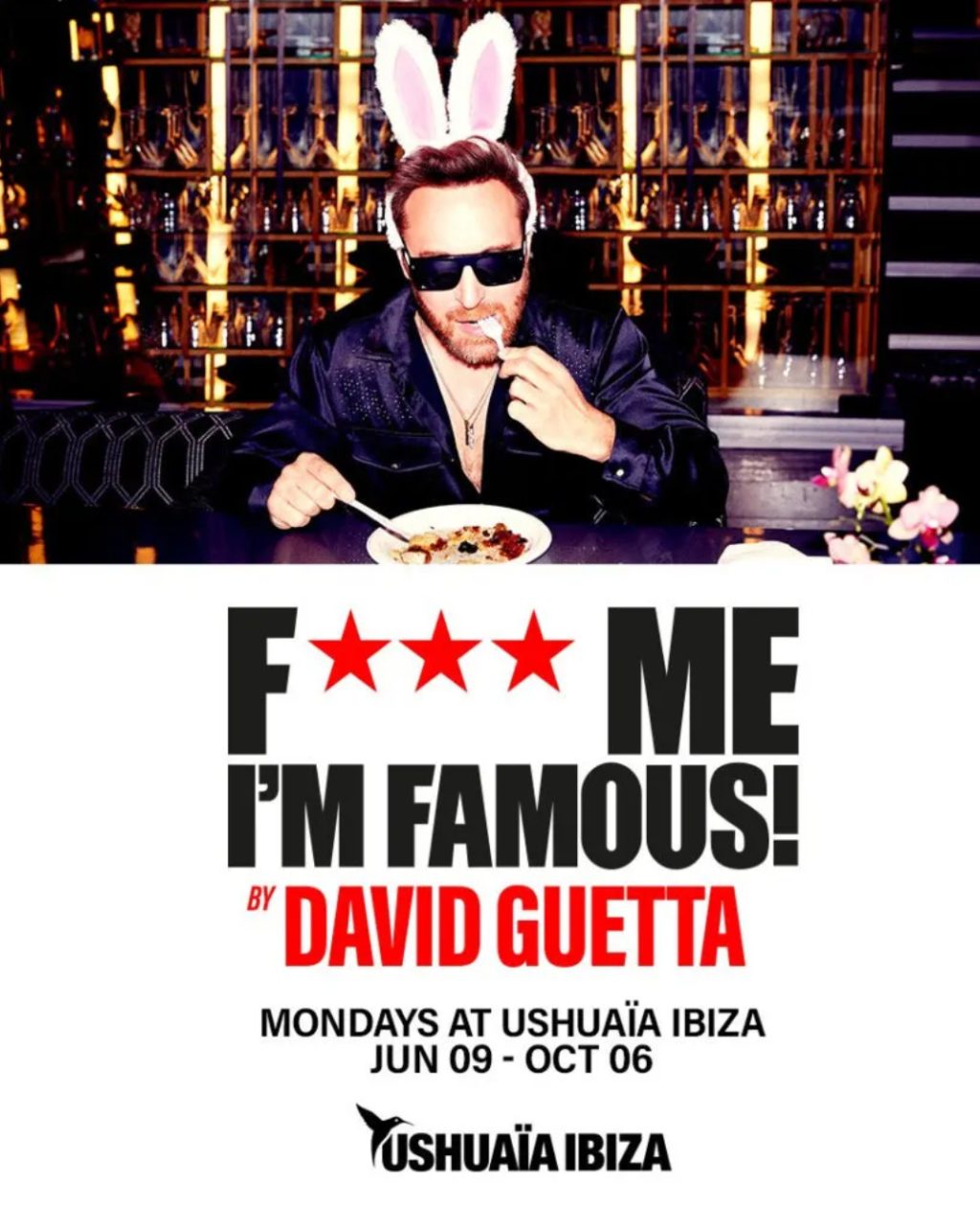 David Guetta returns to Ushuaïa Ibiza for Summer 2025 | Ibiza News