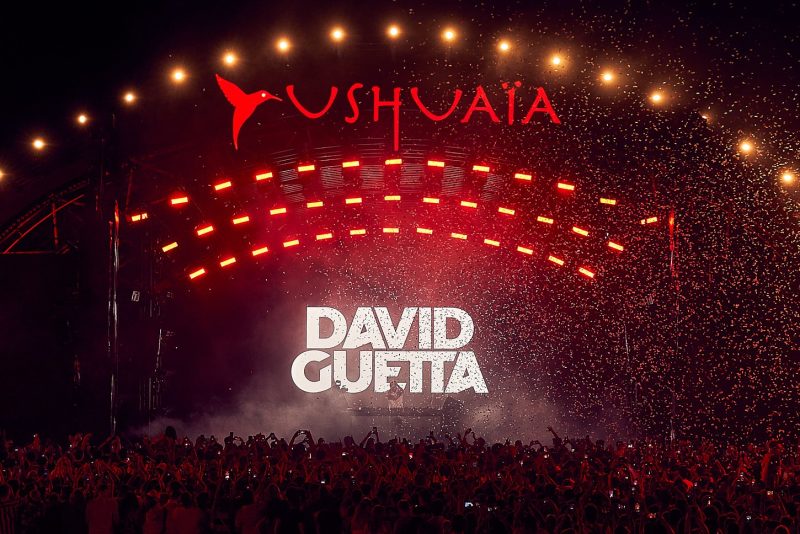 David Guetta Ushuaia Ibiza 2025