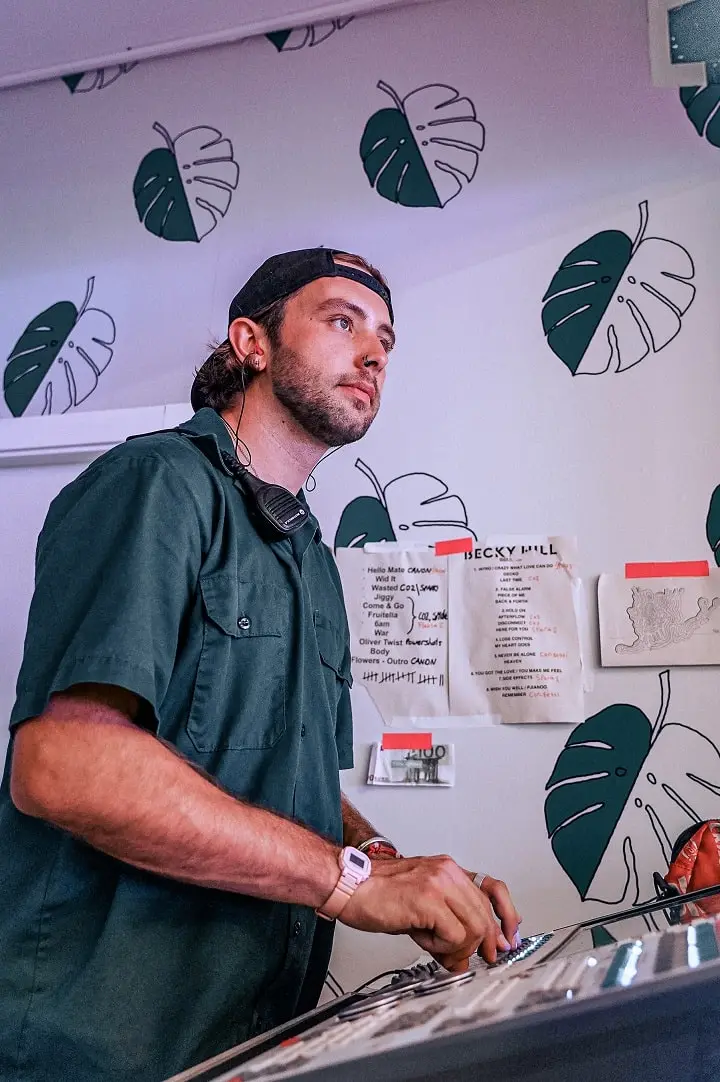 Harvey Ibiza Rocks Production Team