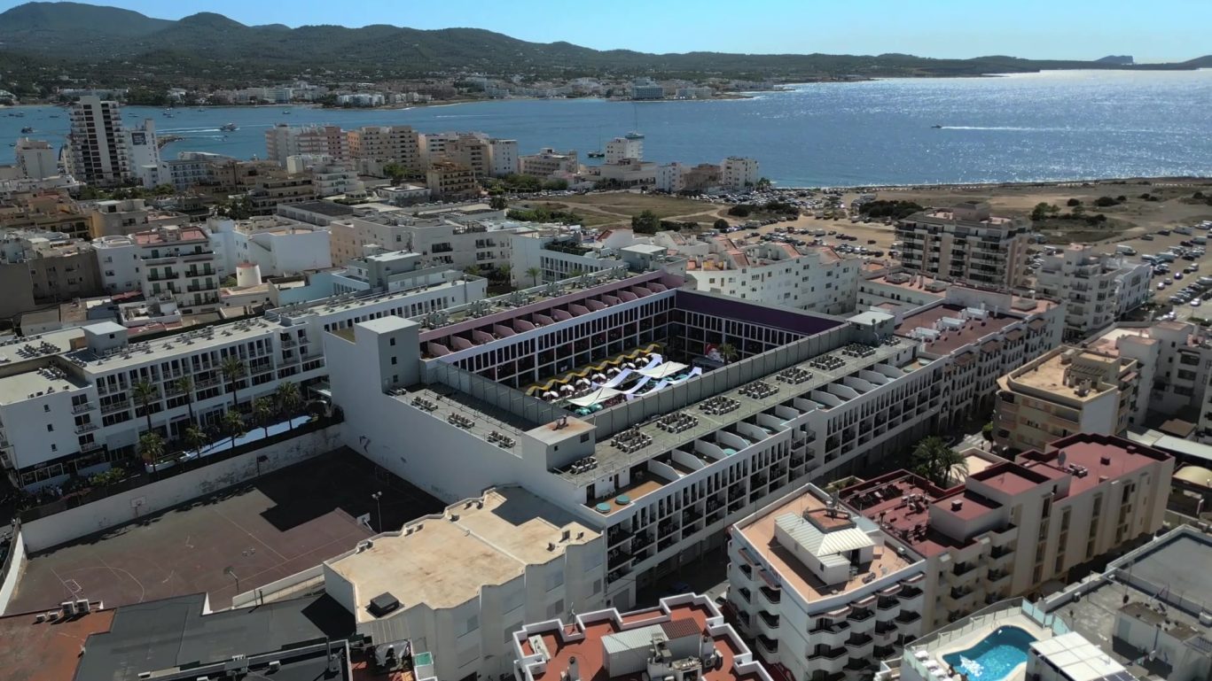 Ibiza Rocks Hotel Location