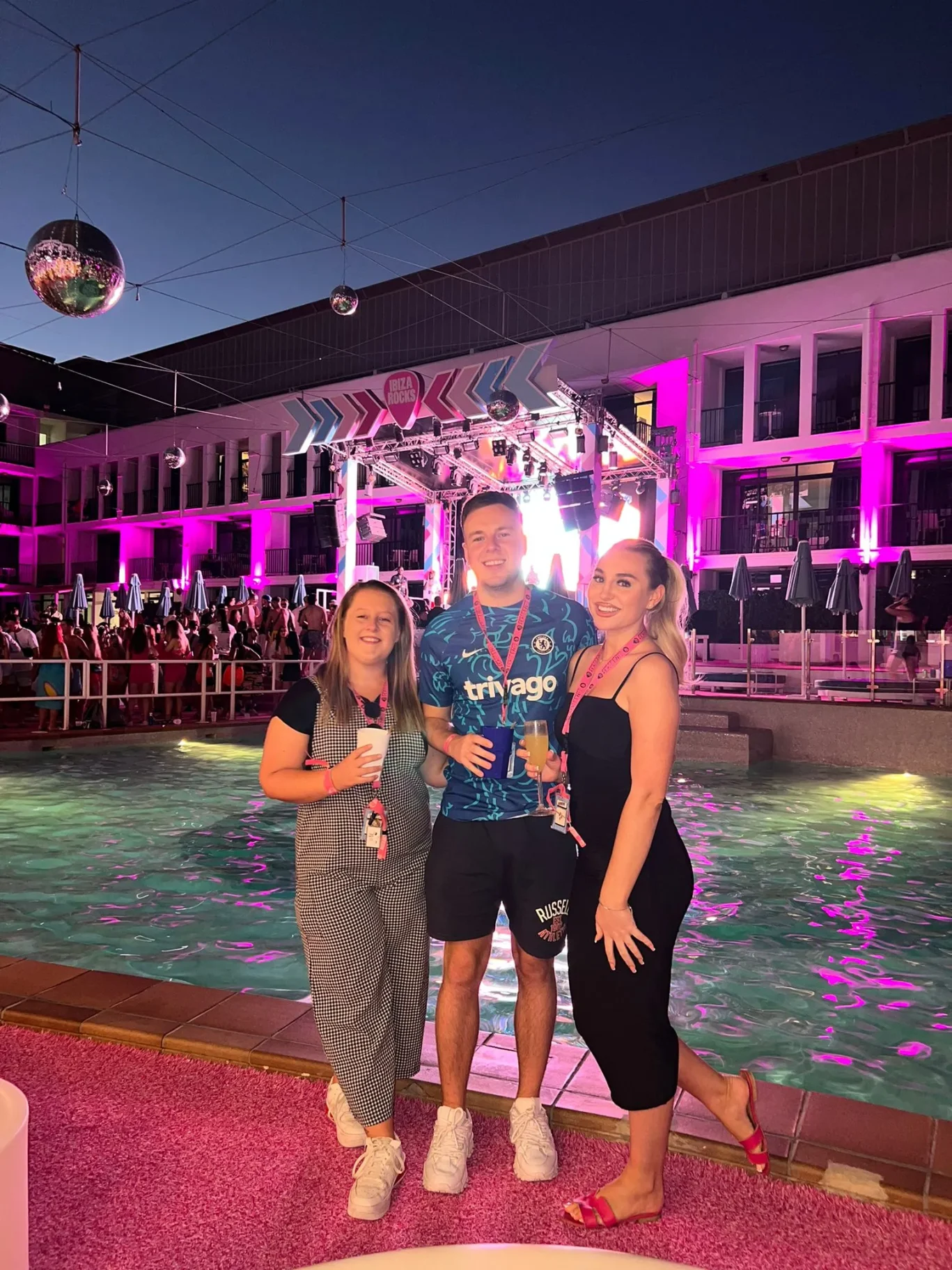 Ibiza Rocks Marketing Team