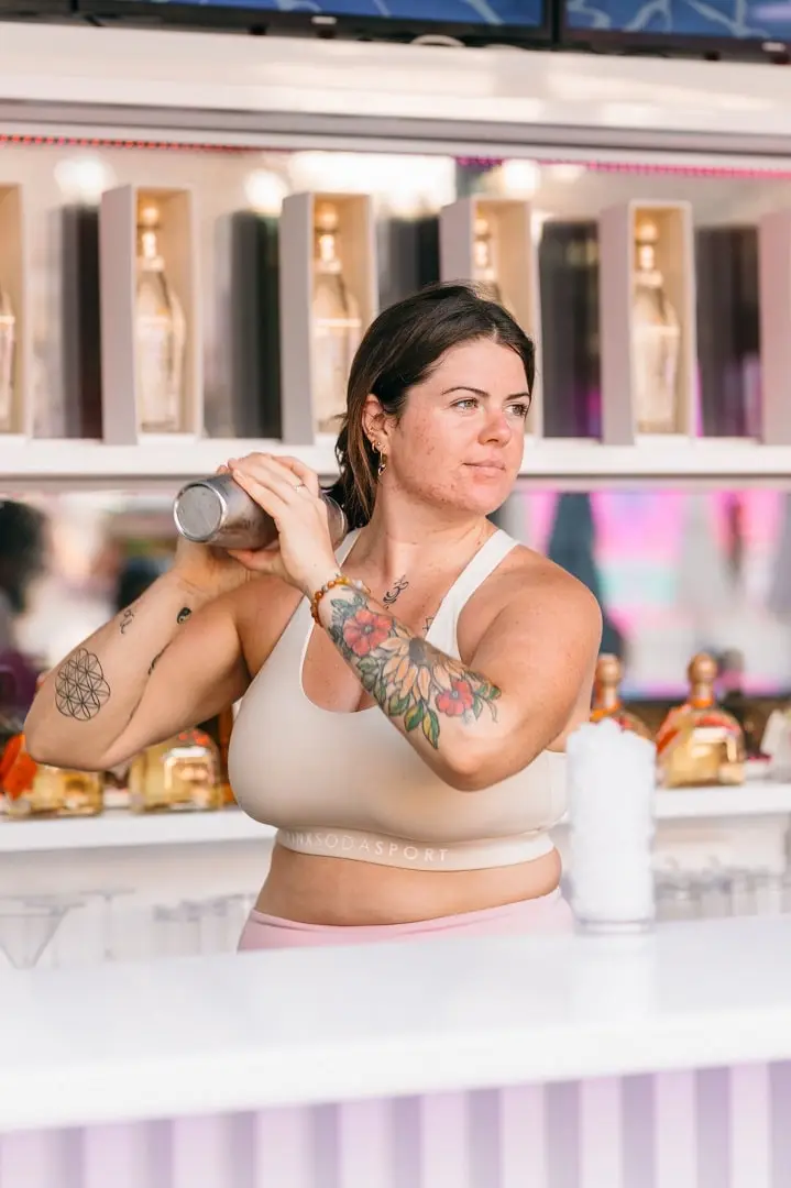 Ibiza Rocks Venue Bar Team Amy