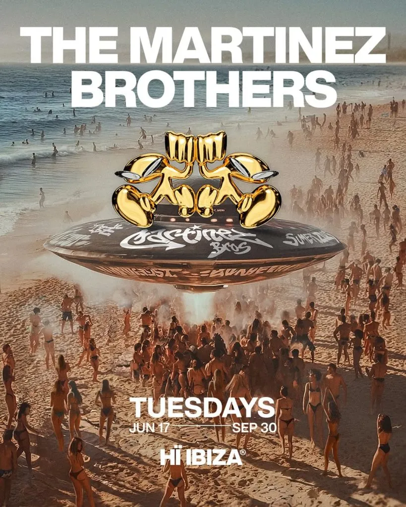 Martinez Brothers Hi Ibiza