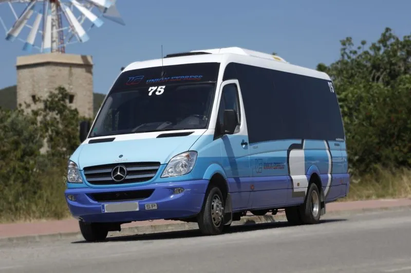 Viajes Ibiza Shuttle Bus Transfer