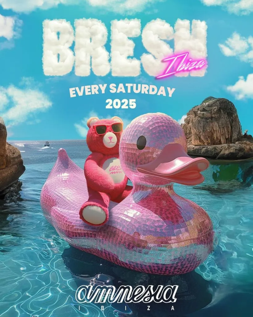 Bresh Amnesia Ibiza