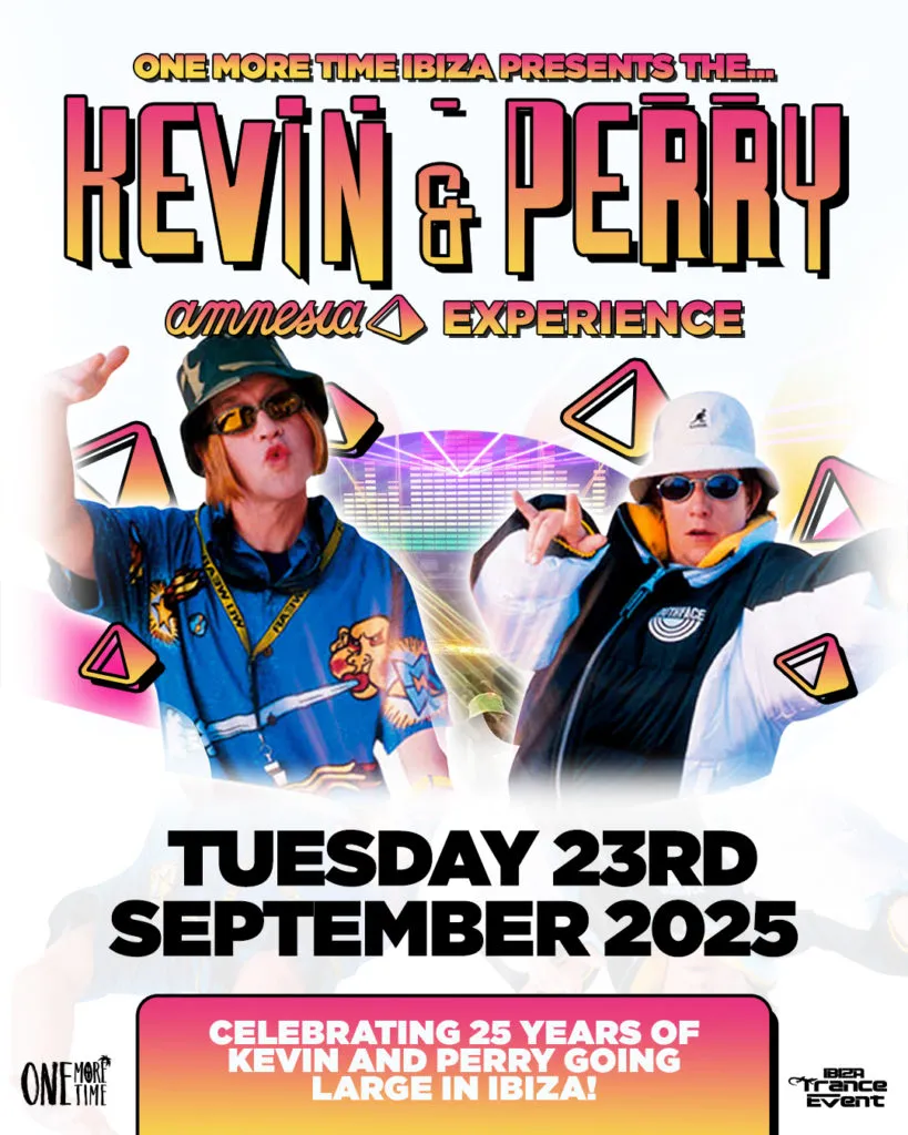 Kevin & Perry Amnesia Ibiza