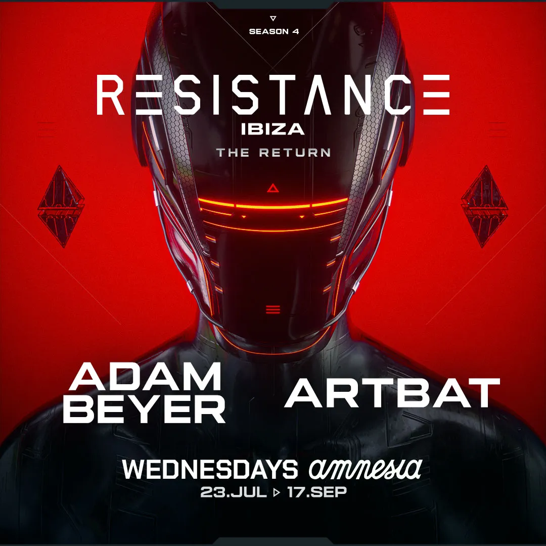Resistance Amnesia Ibiza