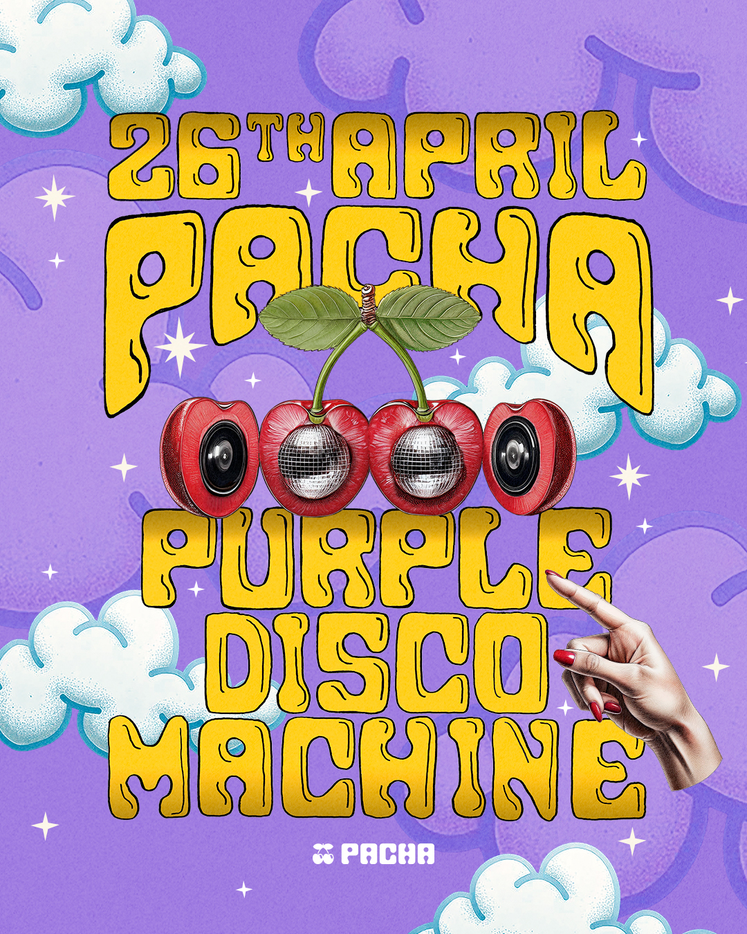 pacha purple disco machine