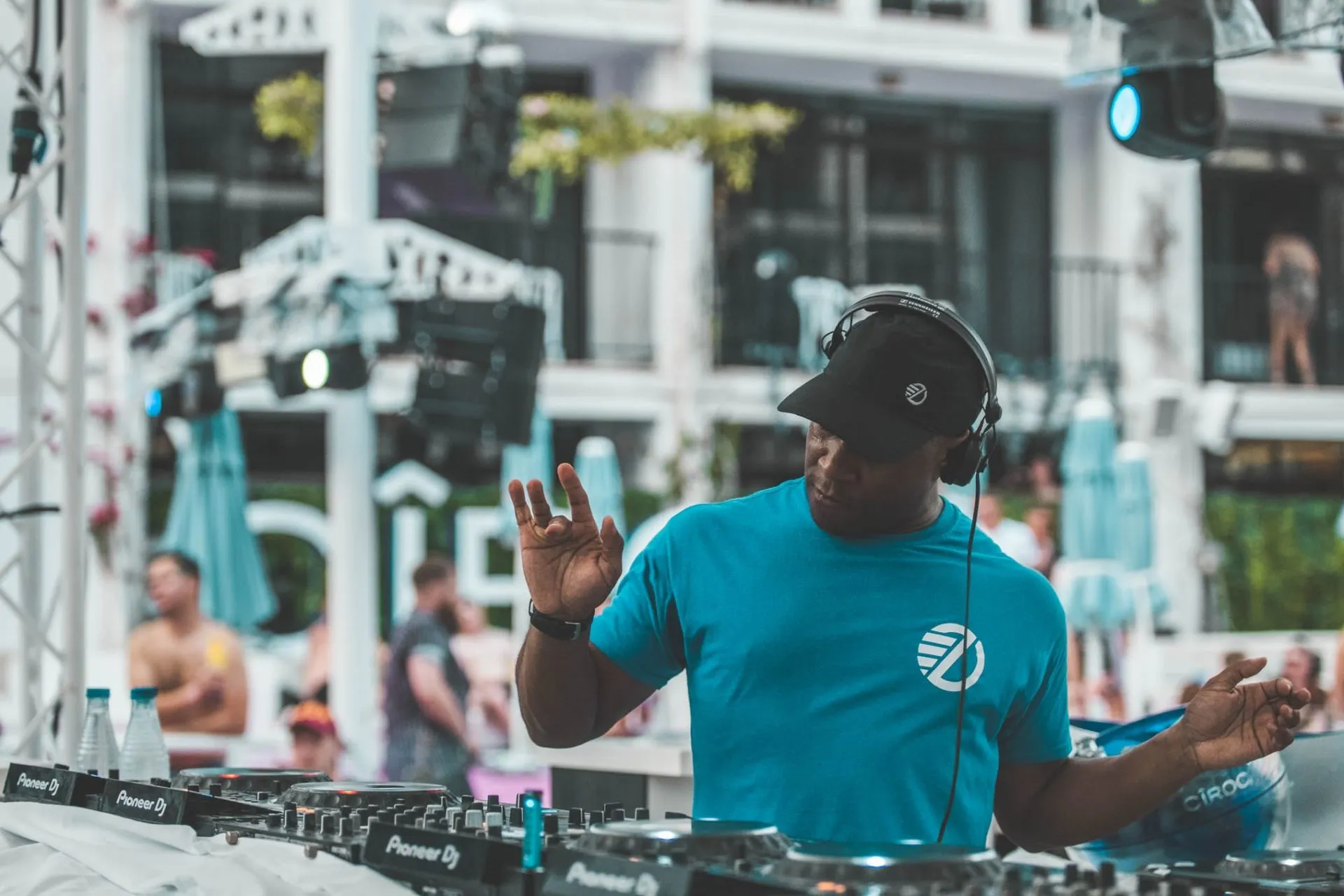 Rinse FM Ibiza Rocks DJ EZ (1)