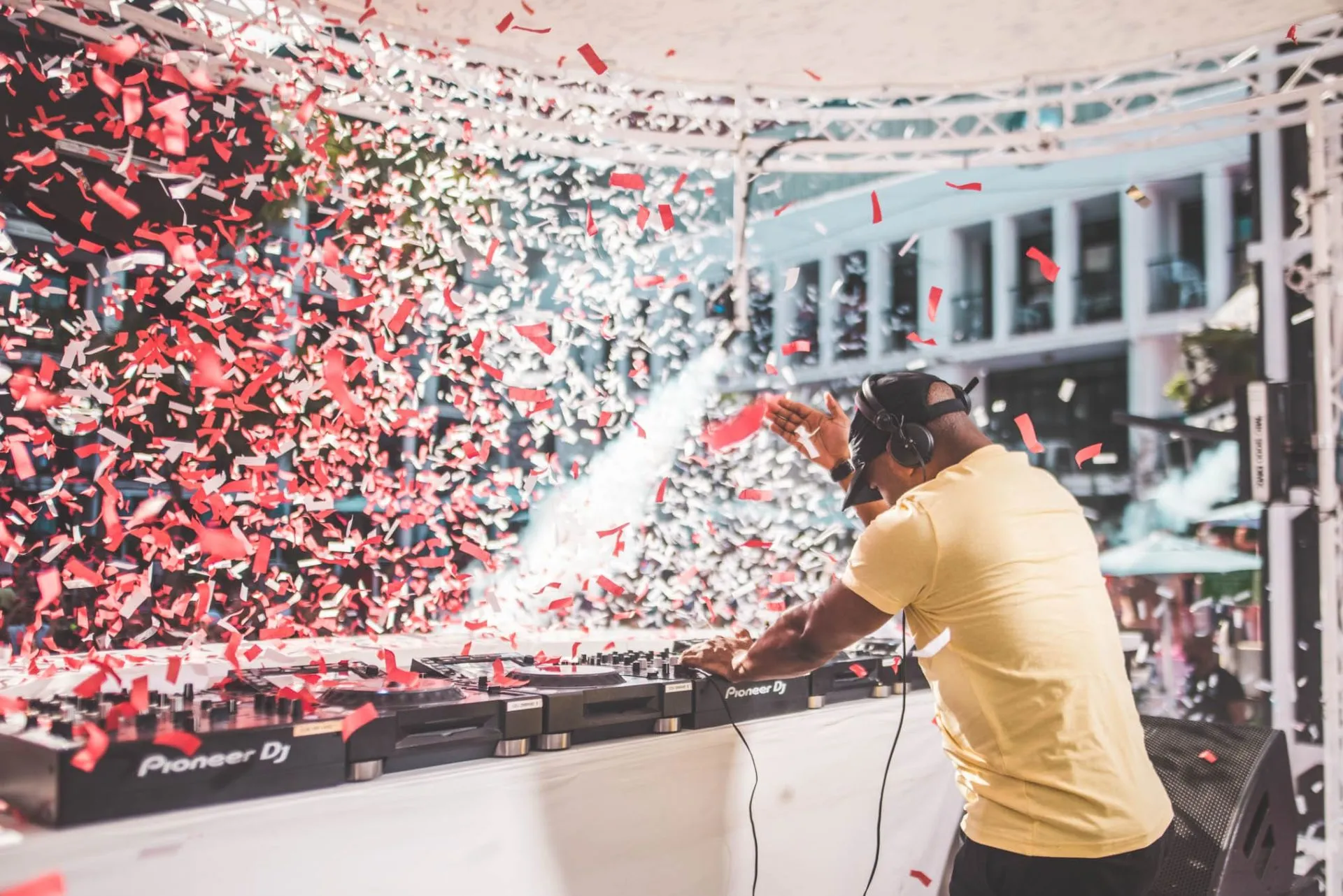 Rinse FM Ibiza Rocks DJ EZ (2)