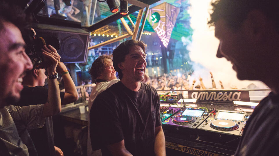 Josh Baker debut Ibiza 2026 residency