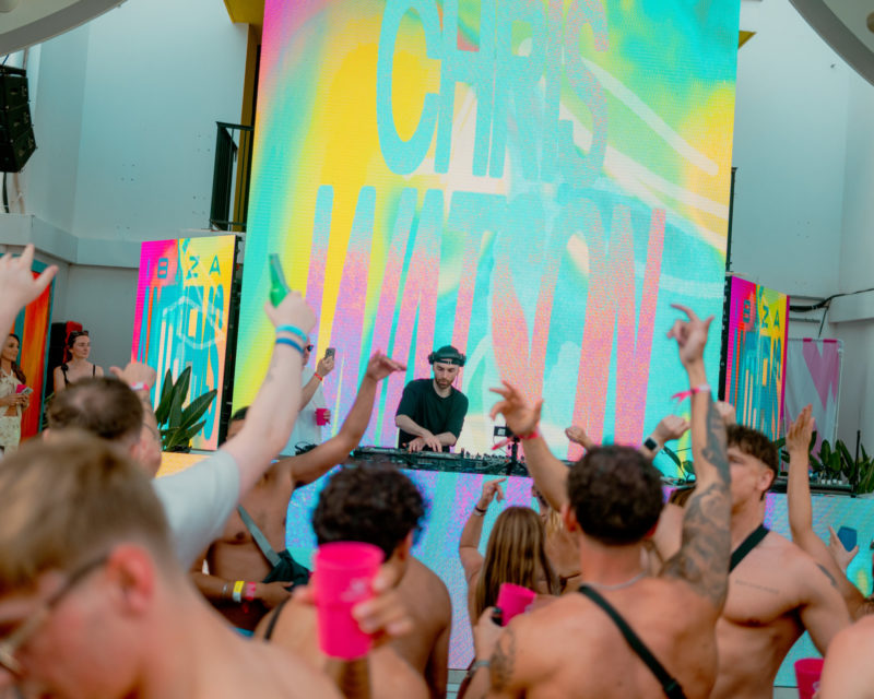 IBIZA ANTHEMS – CHRIS WATSON